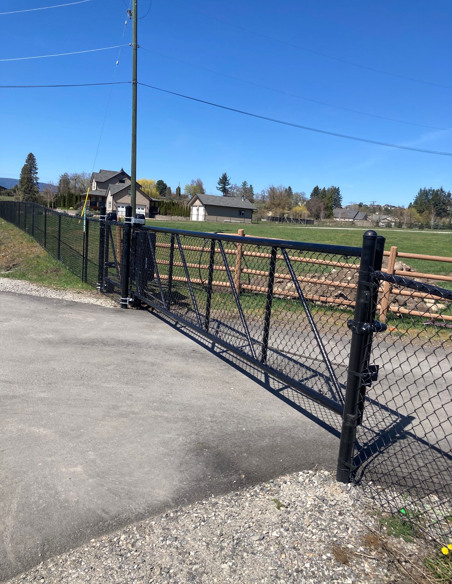 automated gate