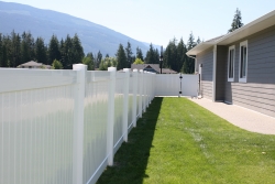 how to do vinyl fencing