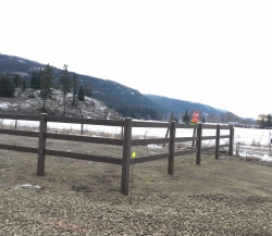 rail fence