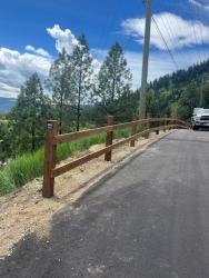 split-rail