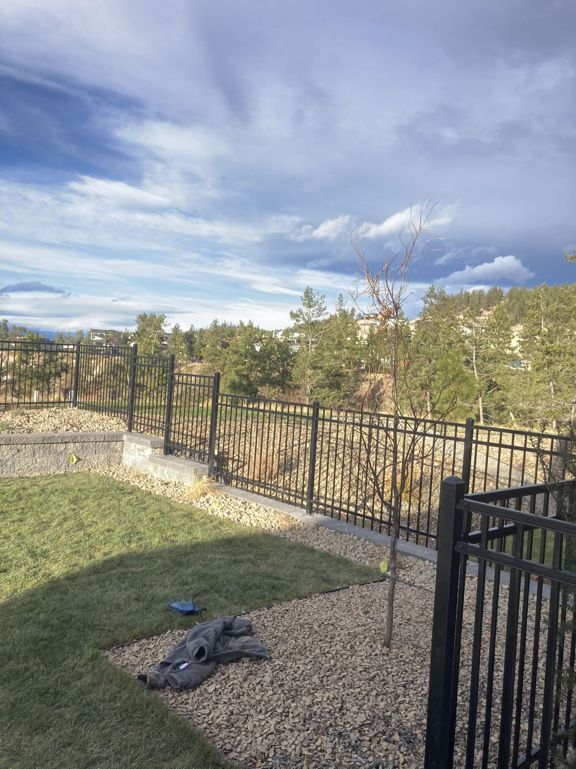 Ornamental fence