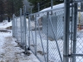 chain link gate installation