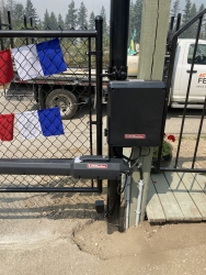 Liftmaster swing gate